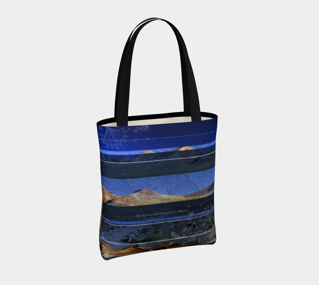 Fire In Me - Urban Tote
