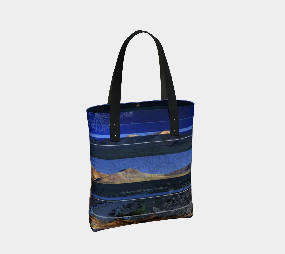 Fire In Me - Urban Tote