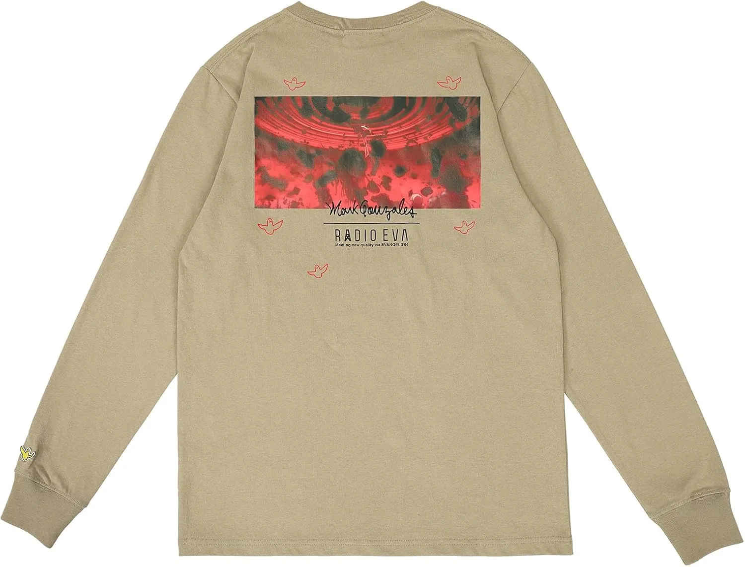 FIREFIRST Neon Genesis Evangelion Cotton Long Sleeve T-Shirt
