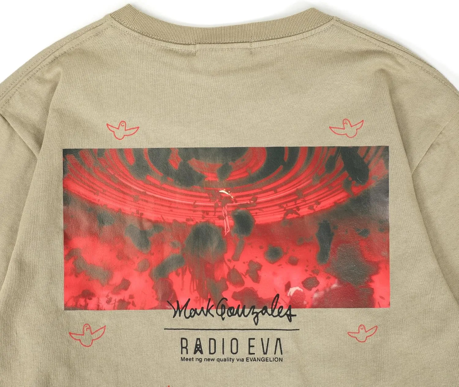 FIREFIRST Neon Genesis Evangelion Cotton Long Sleeve T-Shirt