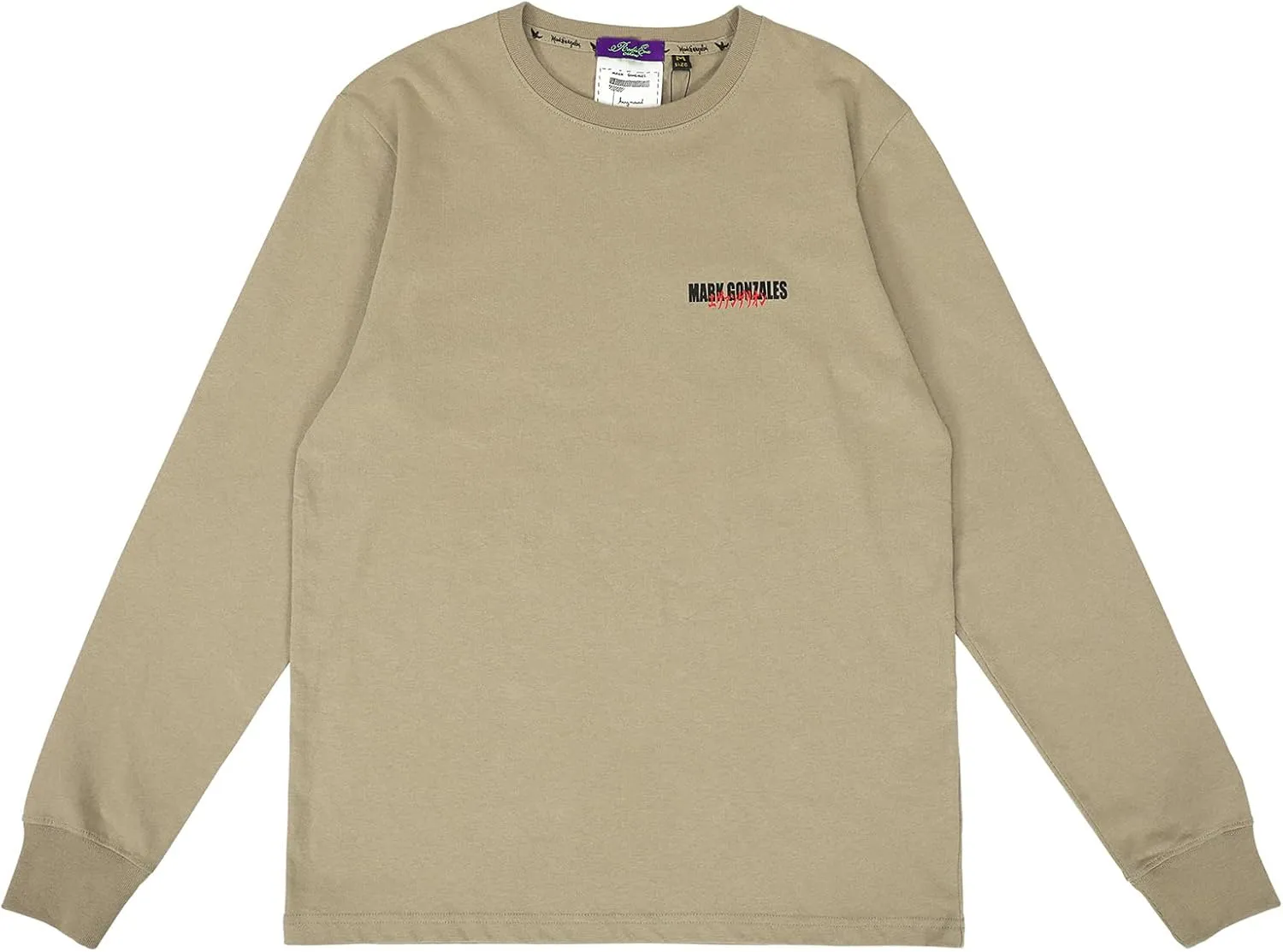 FIREFIRST Neon Genesis Evangelion Cotton Long Sleeve T-Shirt