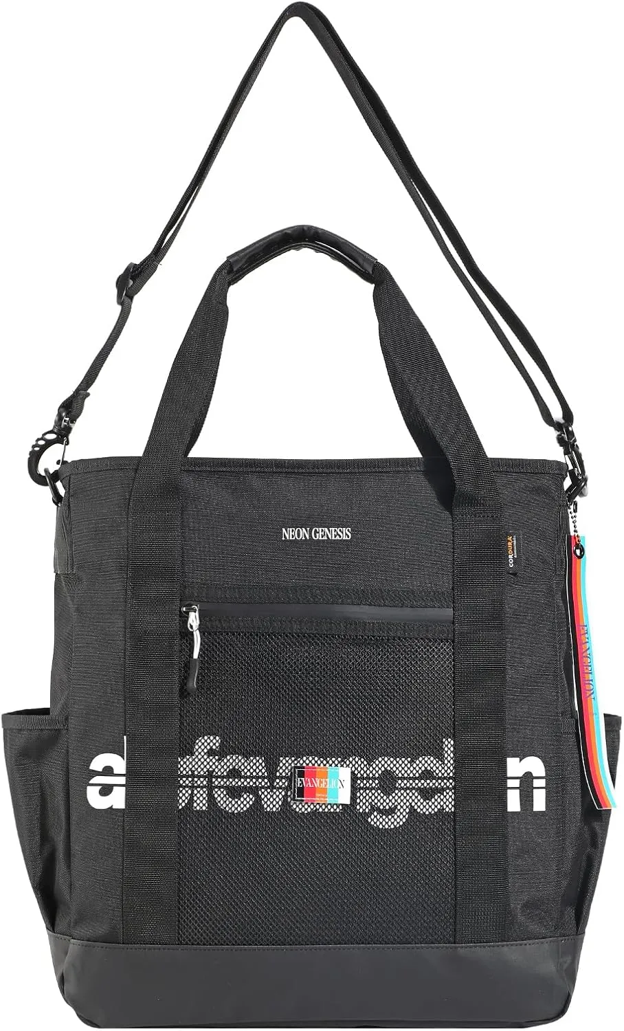 FIREFIRST Neon Genesis EVANGELION New Collaboration Series 2WY Tote Handbag Bag Crossbody Messenger Shoulder Bag