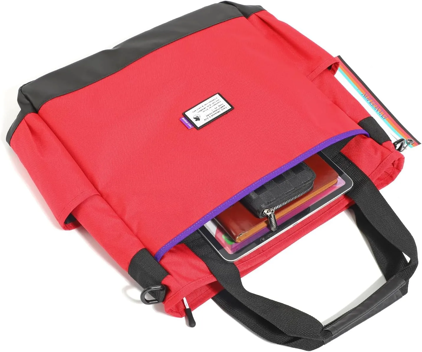 FIREFIRST Neon Genesis EVANGELION New Collaboration Series 2WY Tote Handbag Bag Crossbody Messenger Shoulder Bag