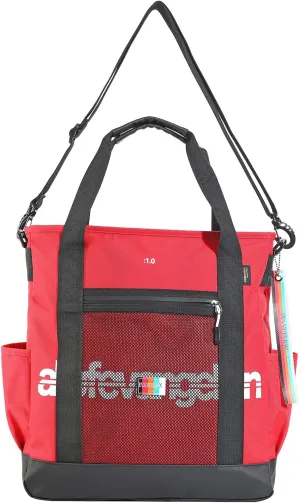 FIREFIRST Neon Genesis EVANGELION New Collaboration Series 2WY Tote Handbag Bag Crossbody Messenger Shoulder Bag