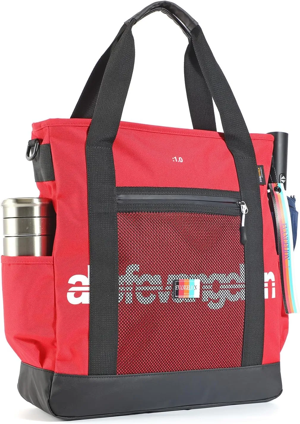 FIREFIRST Neon Genesis EVANGELION New Collaboration Series 2WY Tote Handbag Bag Crossbody Messenger Shoulder Bag