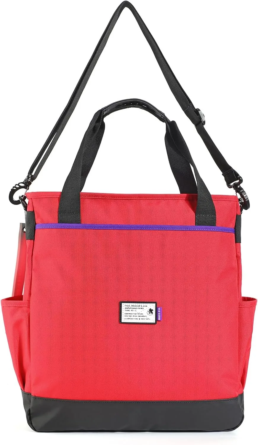 FIREFIRST Neon Genesis EVANGELION New Collaboration Series 2WY Tote Handbag Bag Crossbody Messenger Shoulder Bag