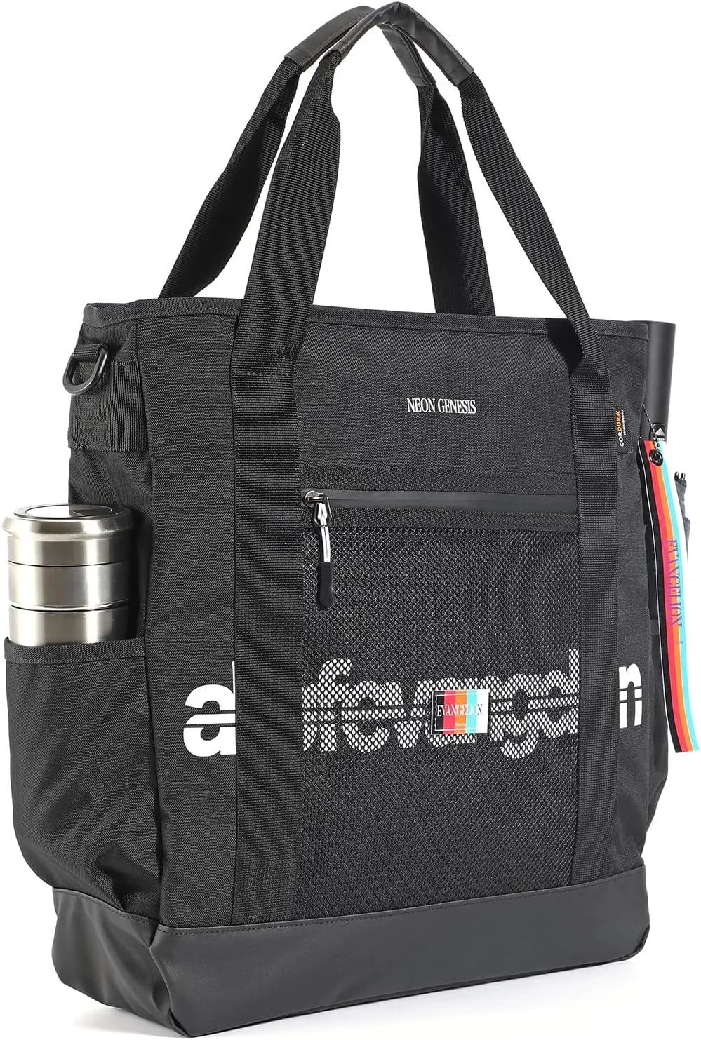 FIREFIRST Neon Genesis EVANGELION New Collaboration Series 2WY Tote Handbag Bag Crossbody Messenger Shoulder Bag
