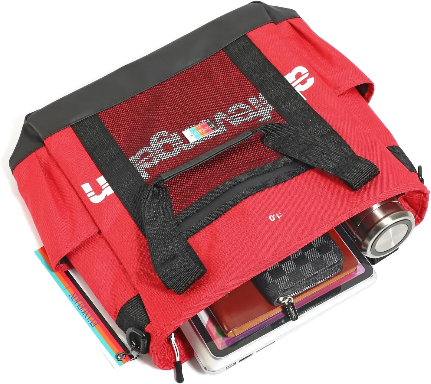 FIREFIRST Neon Genesis EVANGELION New Collaboration Series 2WY Tote Handbag Bag Crossbody Messenger Shoulder Bag