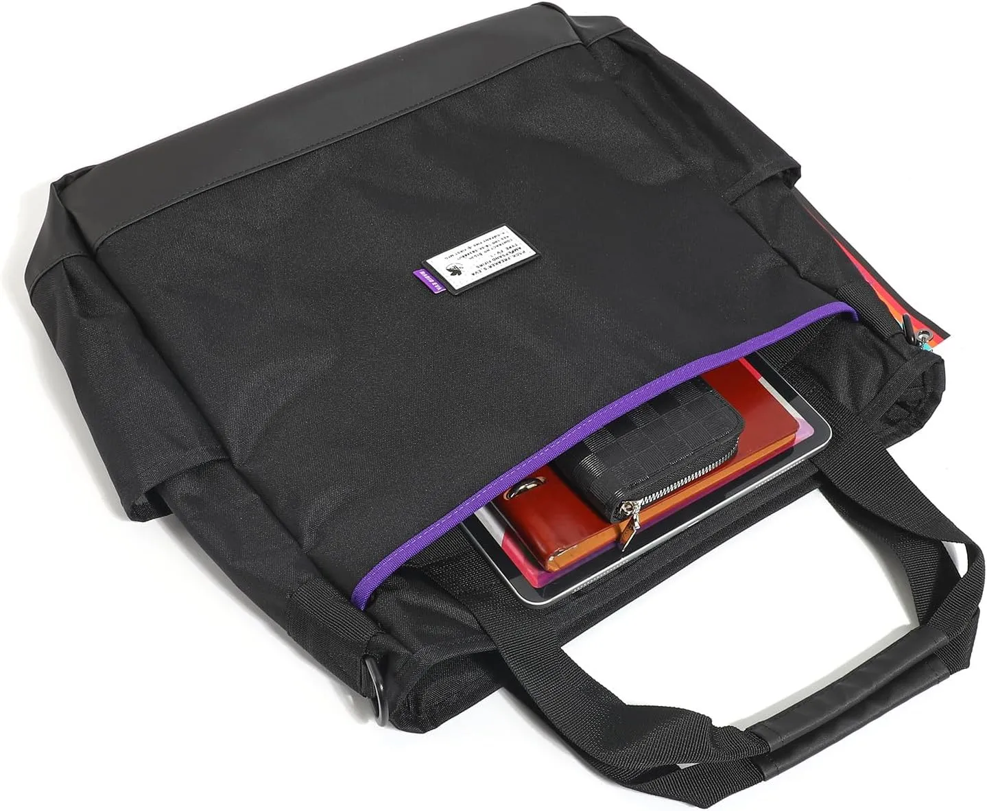 FIREFIRST Neon Genesis EVANGELION New Collaboration Series 2WY Tote Handbag Bag Crossbody Messenger Shoulder Bag