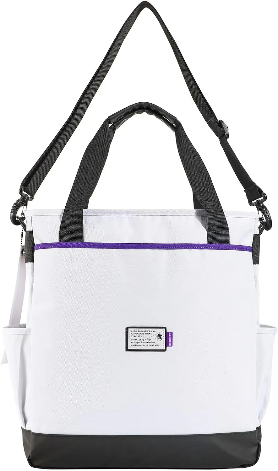 FIREFIRST Neon Genesis EVANGELION New Collaboration Series 2WY Tote Handbag Bag Crossbody Messenger Shoulder Bag