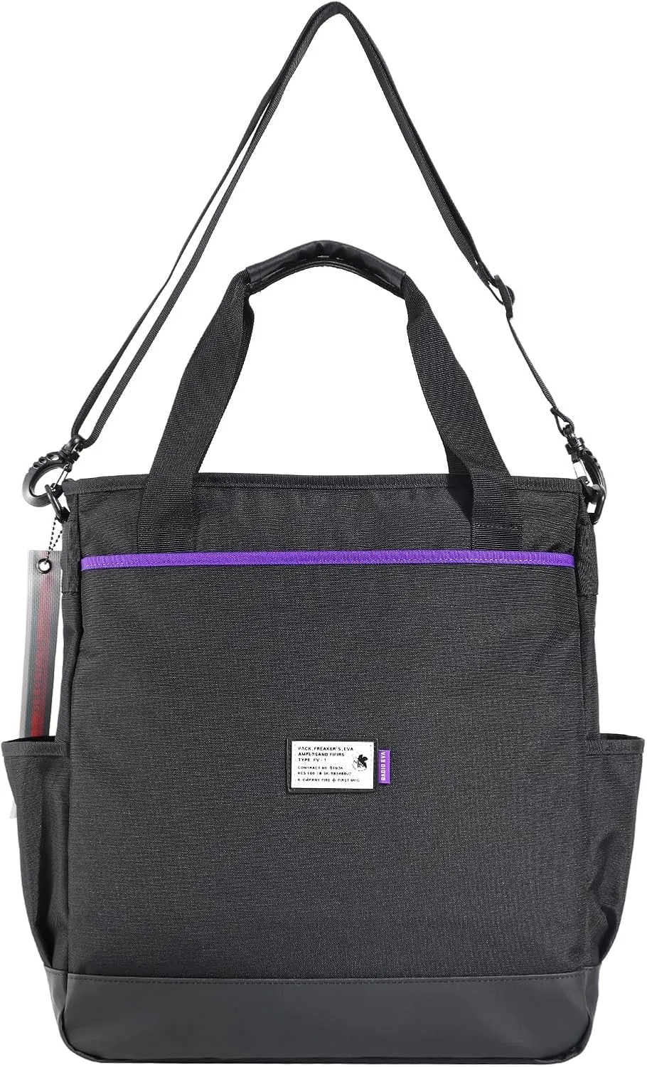 FIREFIRST Neon Genesis EVANGELION New Collaboration Series 2WY Tote Handbag Bag Crossbody Messenger Shoulder Bag