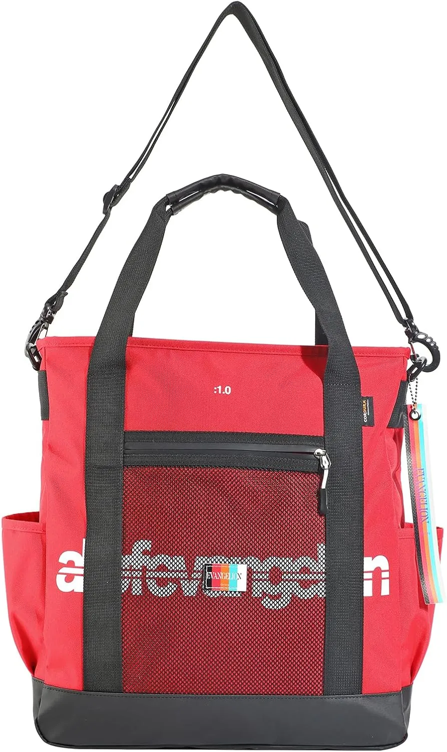FIREFIRST Neon Genesis EVANGELION New Collaboration Series 2WY Tote Handbag Bag Crossbody Messenger Shoulder Bag