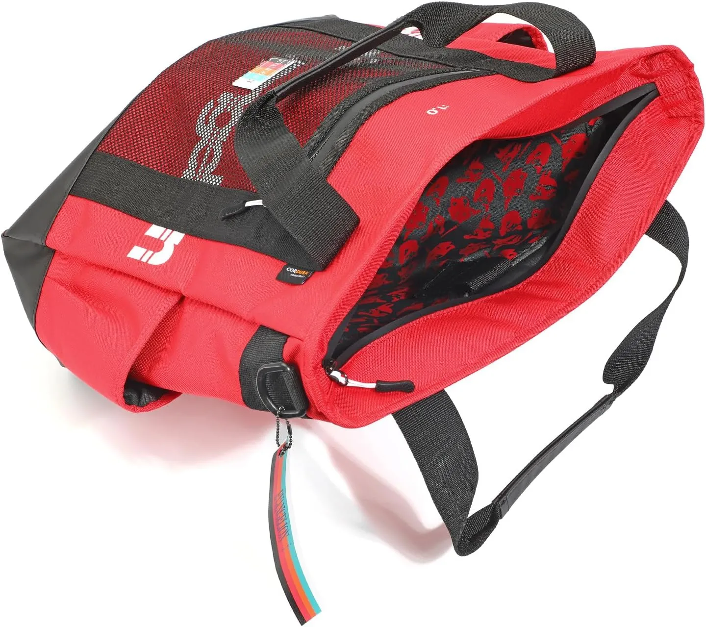 FIREFIRST Neon Genesis EVANGELION New Collaboration Series 2WY Tote Handbag Bag Crossbody Messenger Shoulder Bag