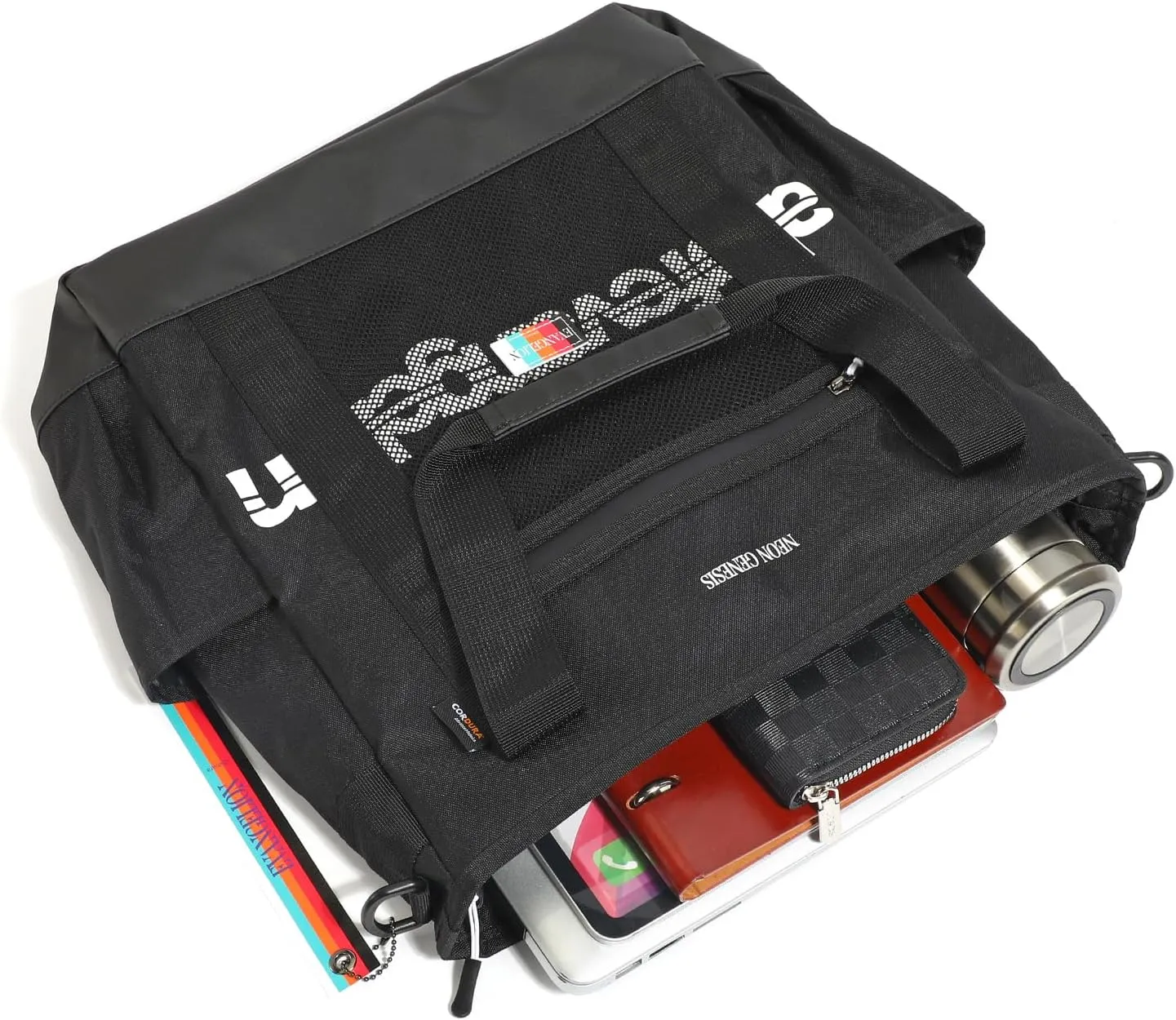 FIREFIRST Neon Genesis EVANGELION New Collaboration Series 2WY Tote Handbag Bag Crossbody Messenger Shoulder Bag