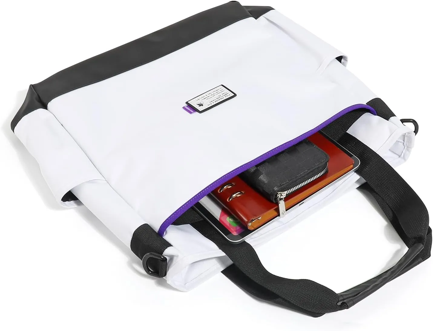 FIREFIRST Neon Genesis EVANGELION New Collaboration Series 2WY Tote Handbag Bag Crossbody Messenger Shoulder Bag