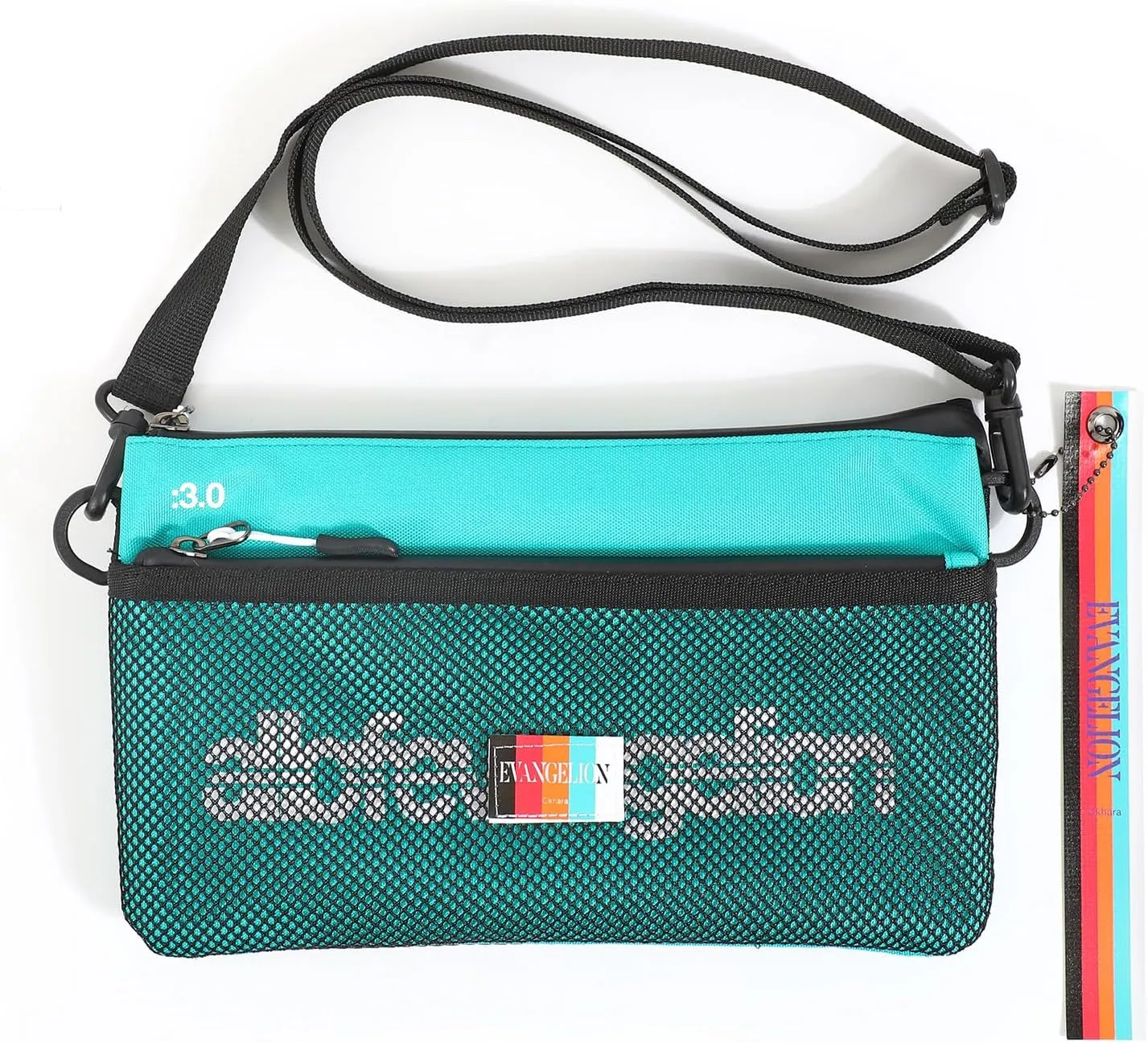 FIREFIRST Neon Genesis EVANGELION New Collaboration Series Crossbody Shoulder Sacoche Bag