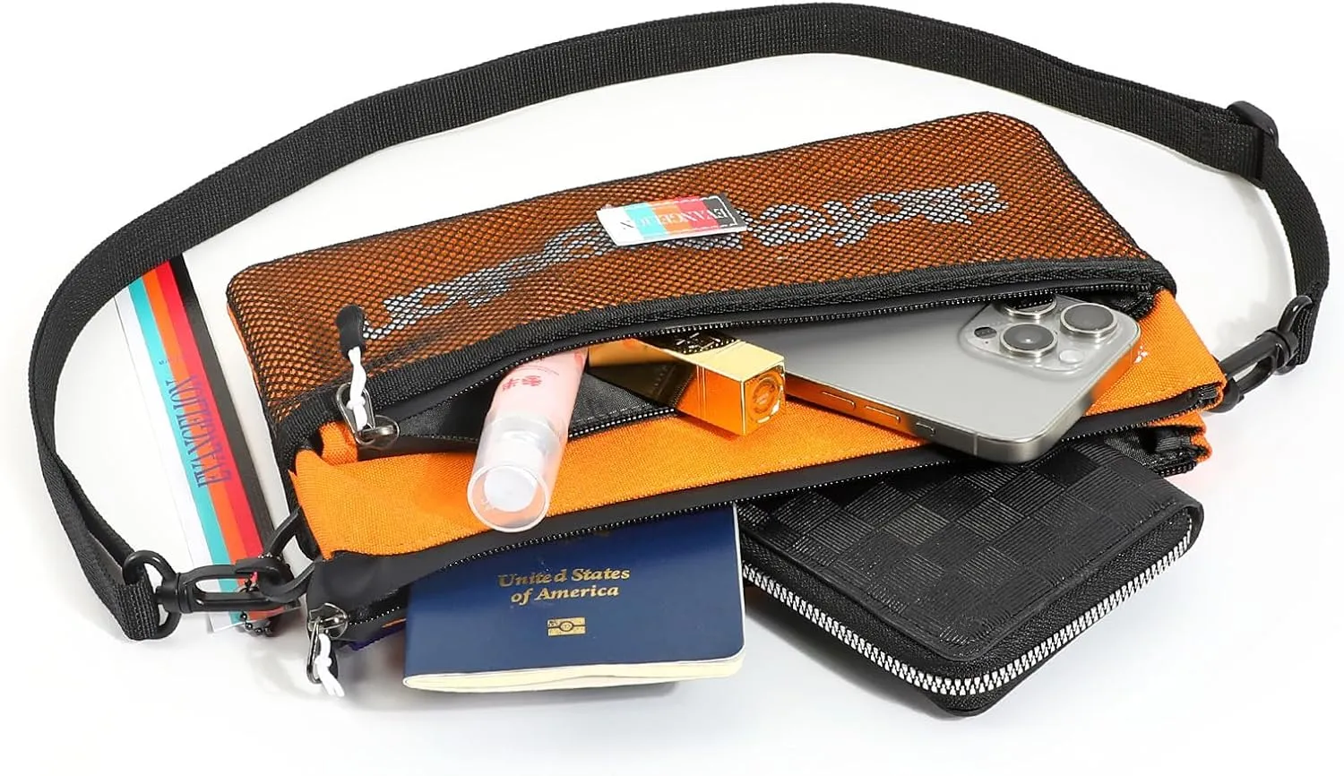 FIREFIRST Neon Genesis EVANGELION New Collaboration Series Crossbody Shoulder Sacoche Bag
