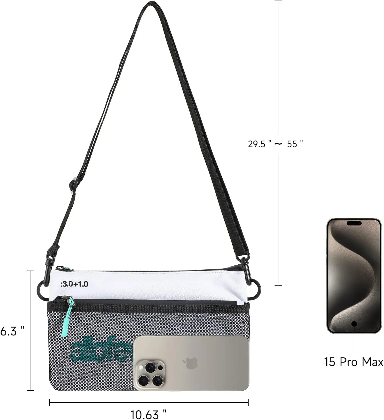 FIREFIRST Neon Genesis EVANGELION New Collaboration Series Crossbody Shoulder Sacoche Bag