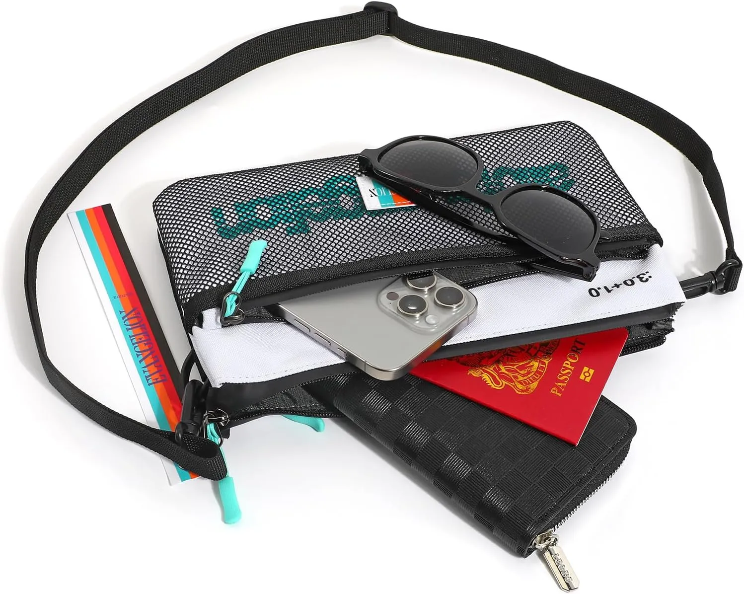 FIREFIRST Neon Genesis EVANGELION New Collaboration Series Crossbody Shoulder Sacoche Bag