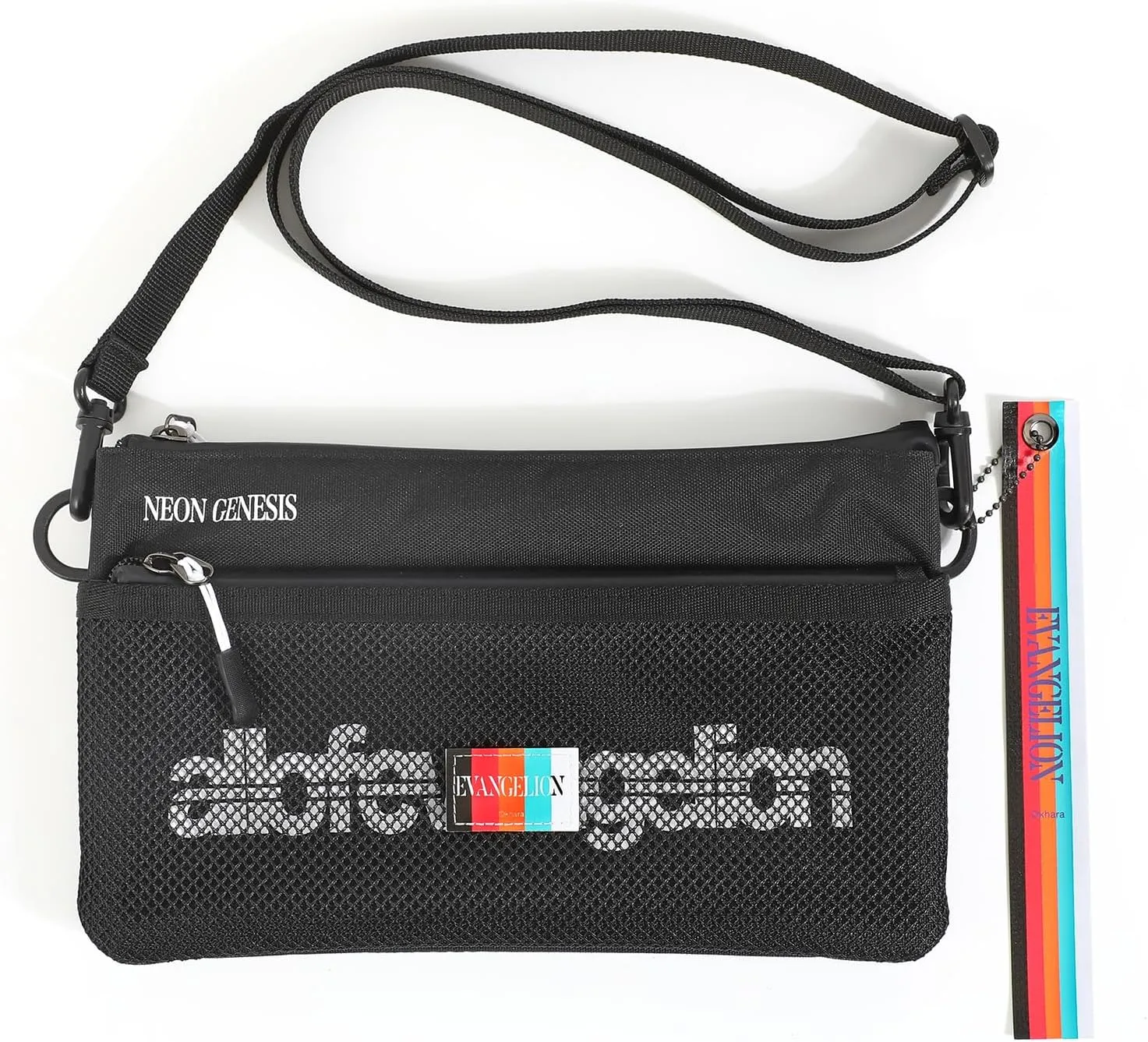 FIREFIRST Neon Genesis EVANGELION New Collaboration Series Crossbody Shoulder Sacoche Bag