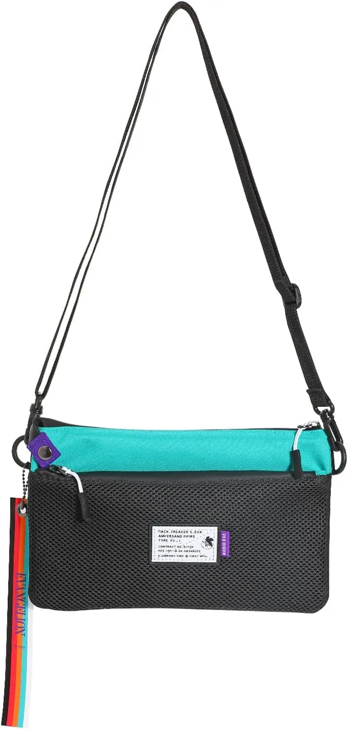 FIREFIRST Neon Genesis EVANGELION New Collaboration Series Crossbody Shoulder Sacoche Bag
