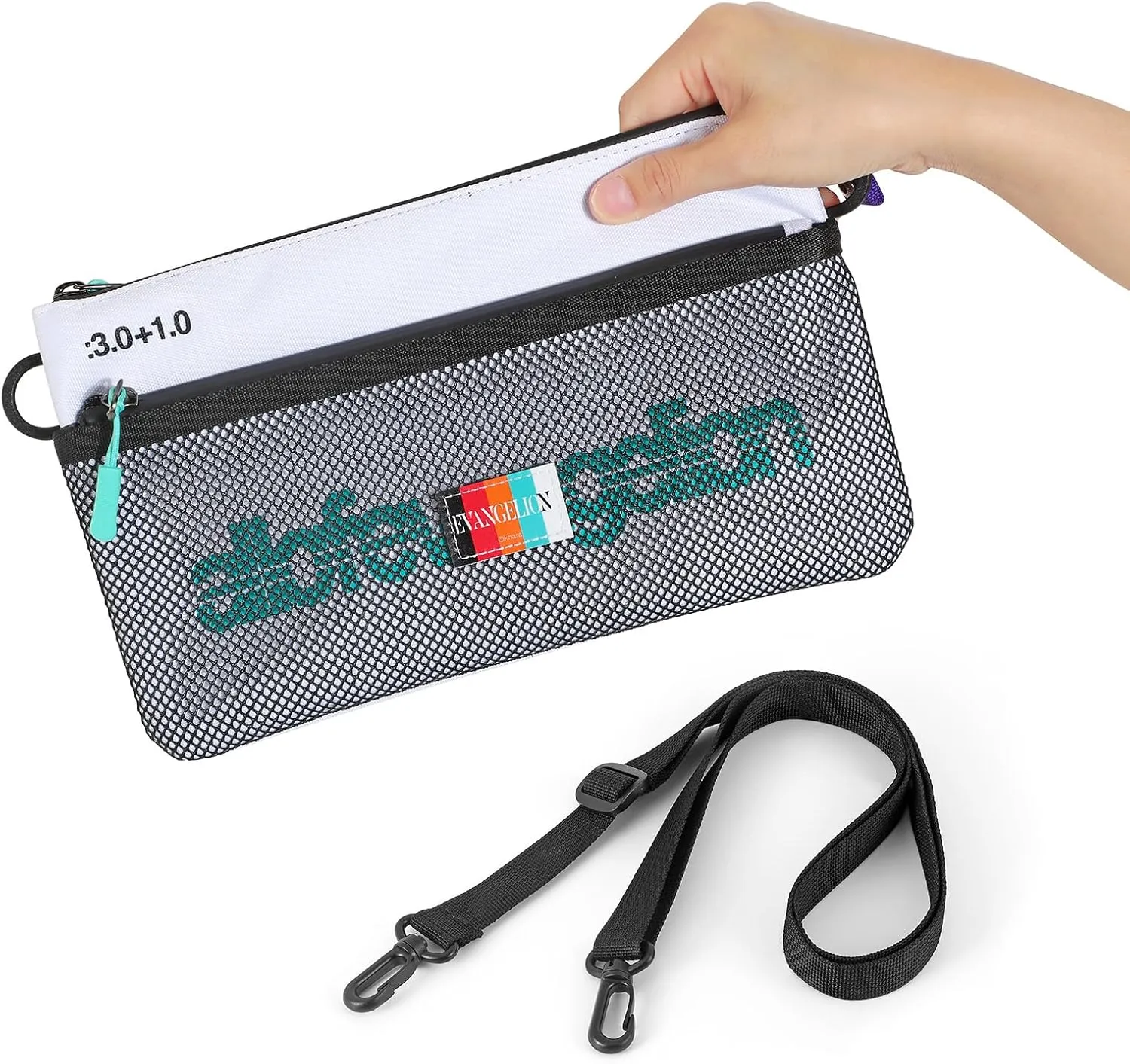FIREFIRST Neon Genesis EVANGELION New Collaboration Series Crossbody Shoulder Sacoche Bag