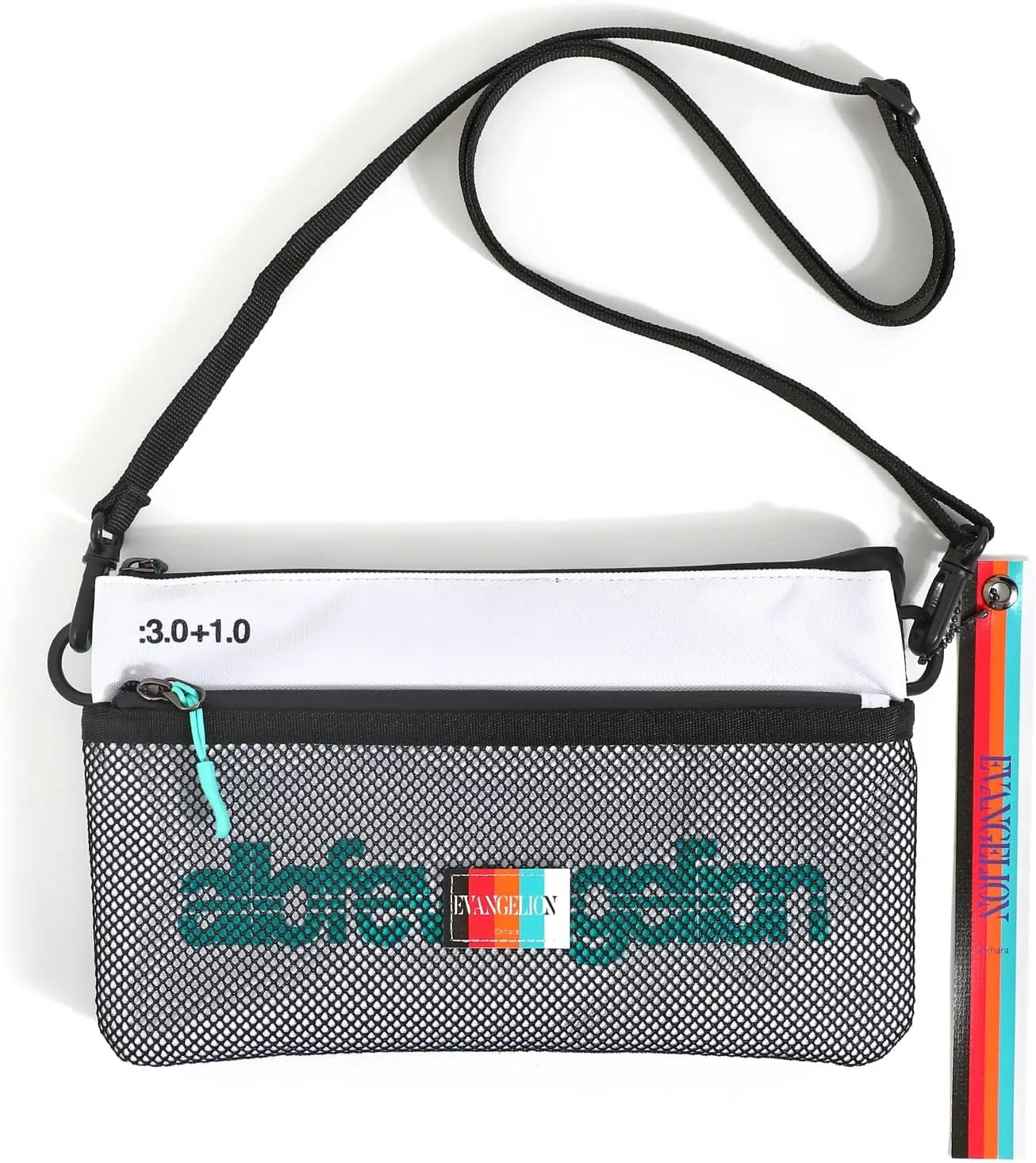 FIREFIRST Neon Genesis EVANGELION New Collaboration Series Crossbody Shoulder Sacoche Bag