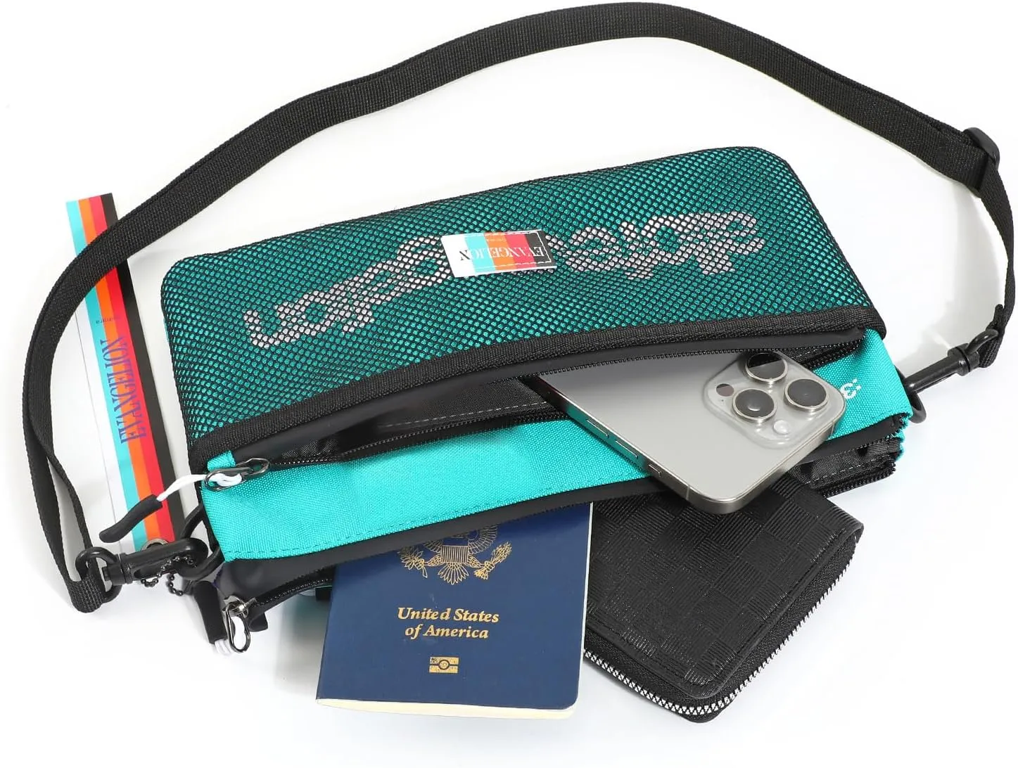 FIREFIRST Neon Genesis EVANGELION New Collaboration Series Crossbody Shoulder Sacoche Bag
