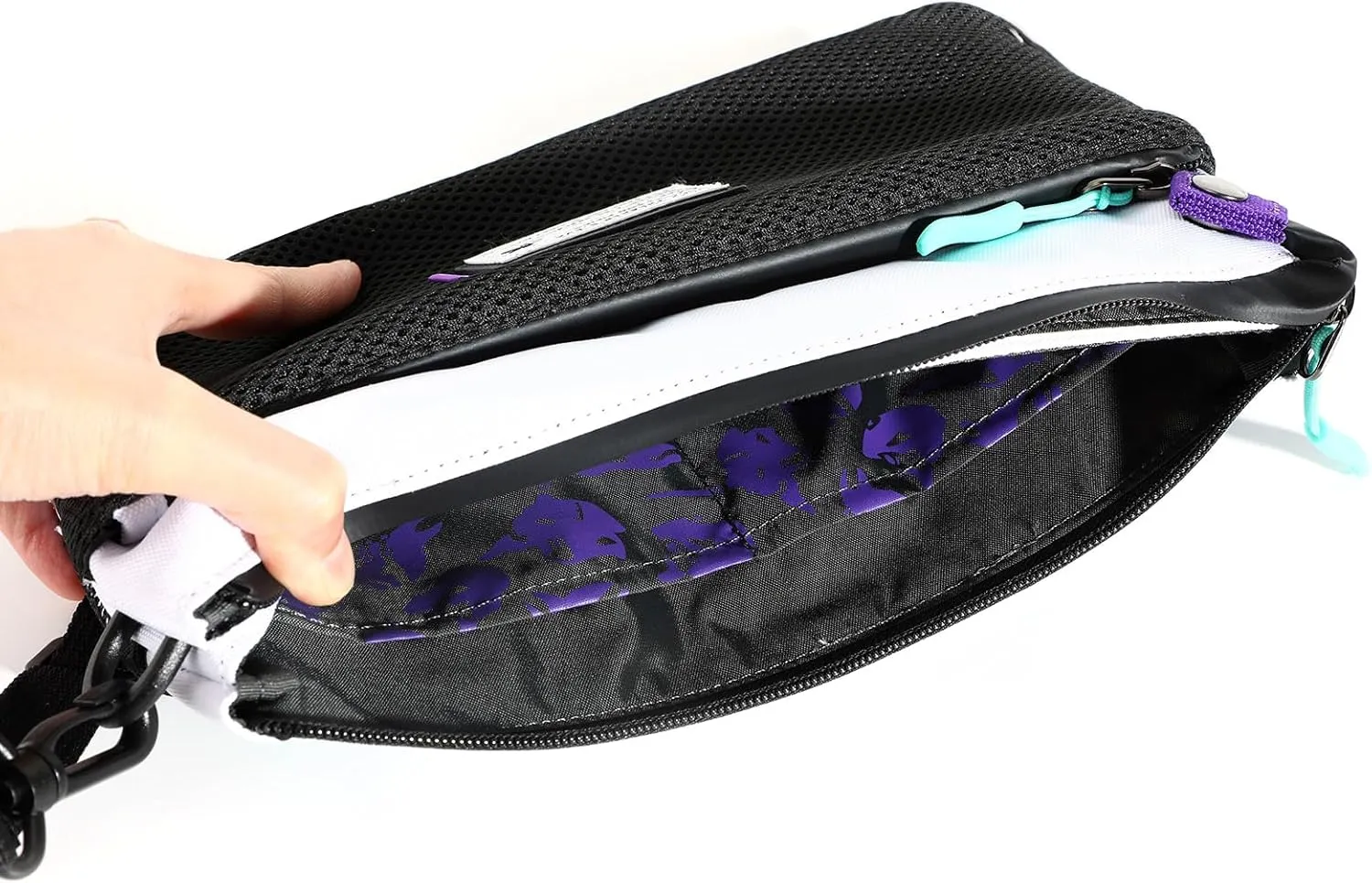 FIREFIRST Neon Genesis EVANGELION New Collaboration Series Crossbody Shoulder Sacoche Bag
