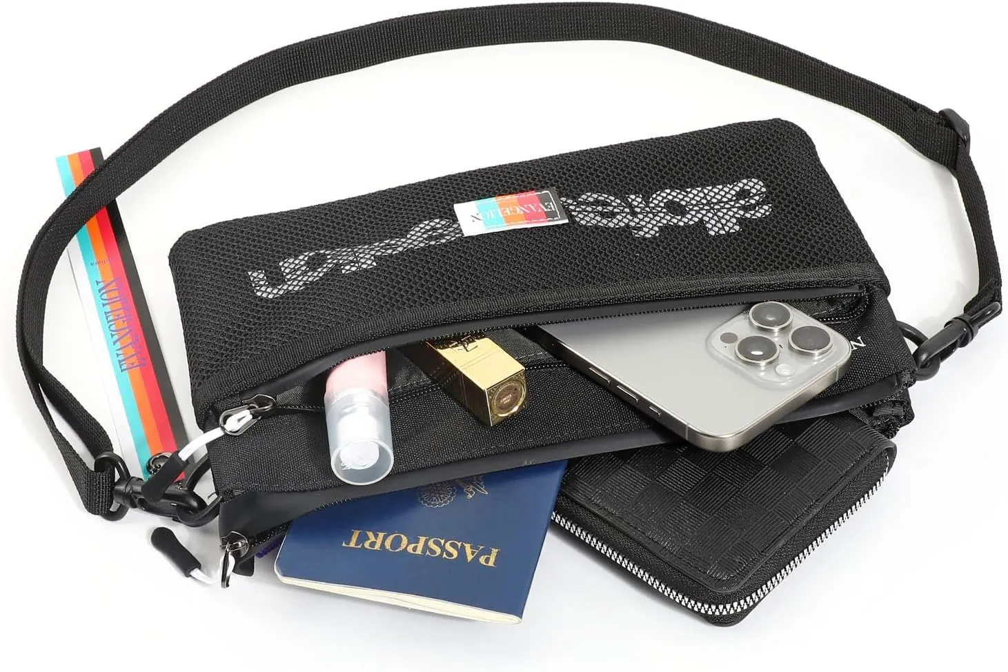FIREFIRST Neon Genesis EVANGELION New Collaboration Series Crossbody Shoulder Sacoche Bag