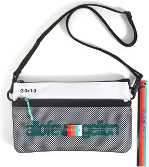 FIREFIRST Neon Genesis EVANGELION New Collaboration Series Crossbody Shoulder Sacoche Bag