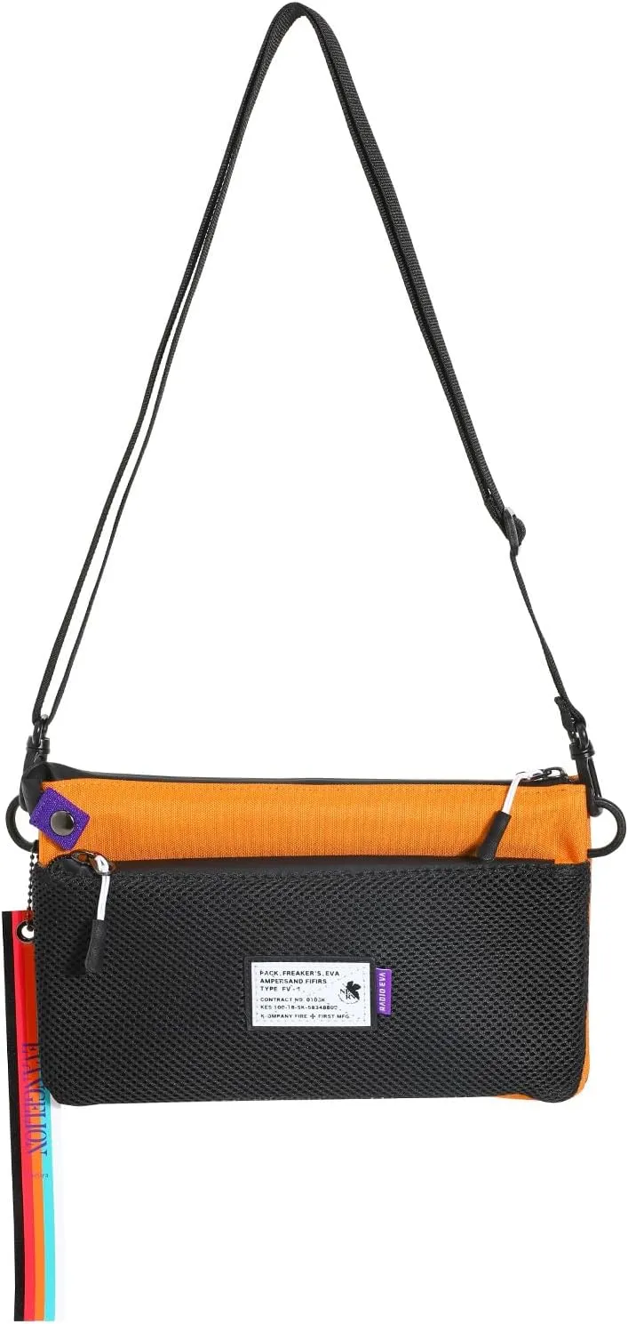 FIREFIRST Neon Genesis EVANGELION New Collaboration Series Crossbody Shoulder Sacoche Bag