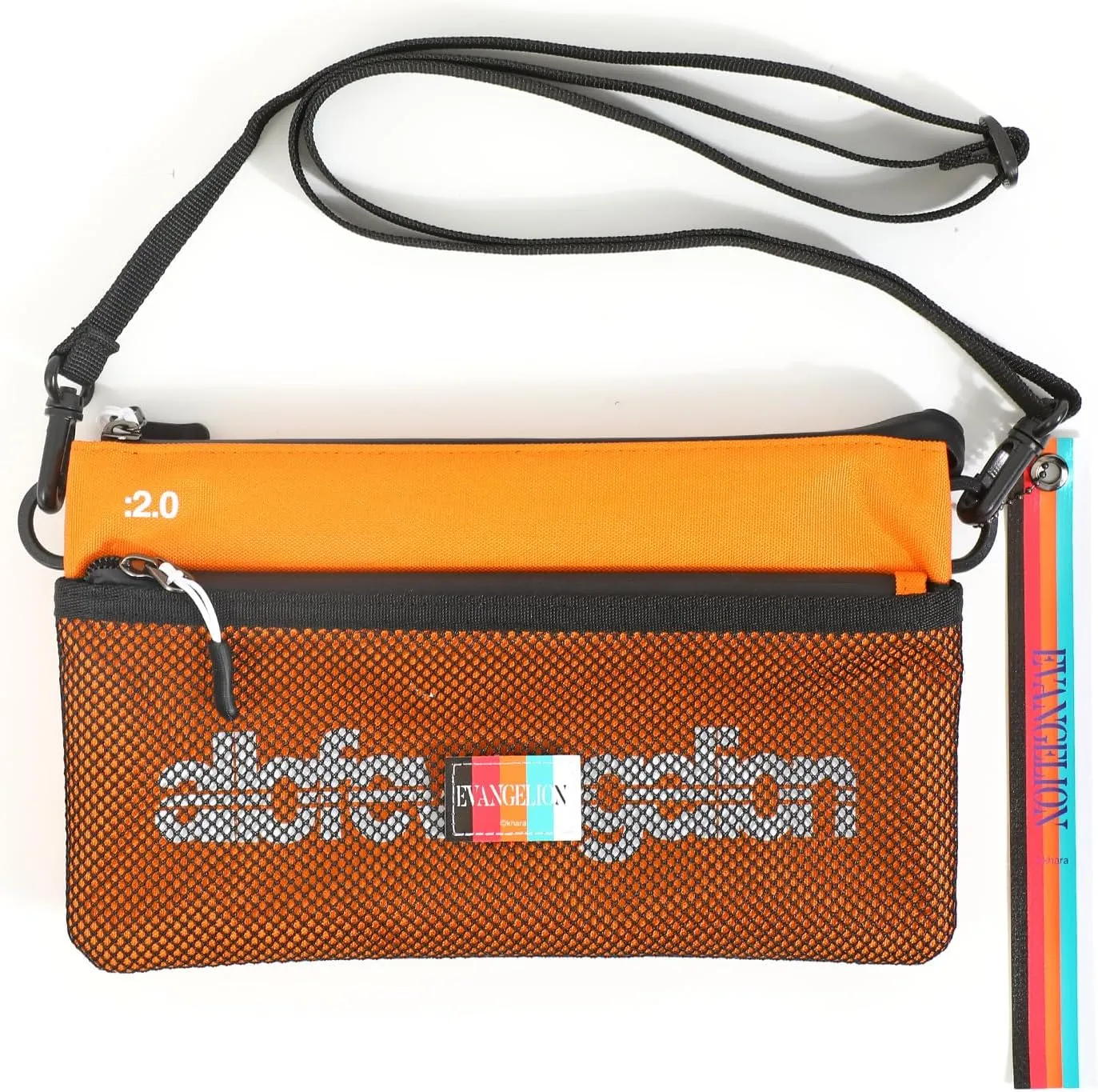 FIREFIRST Neon Genesis EVANGELION New Collaboration Series Crossbody Shoulder Sacoche Bag
