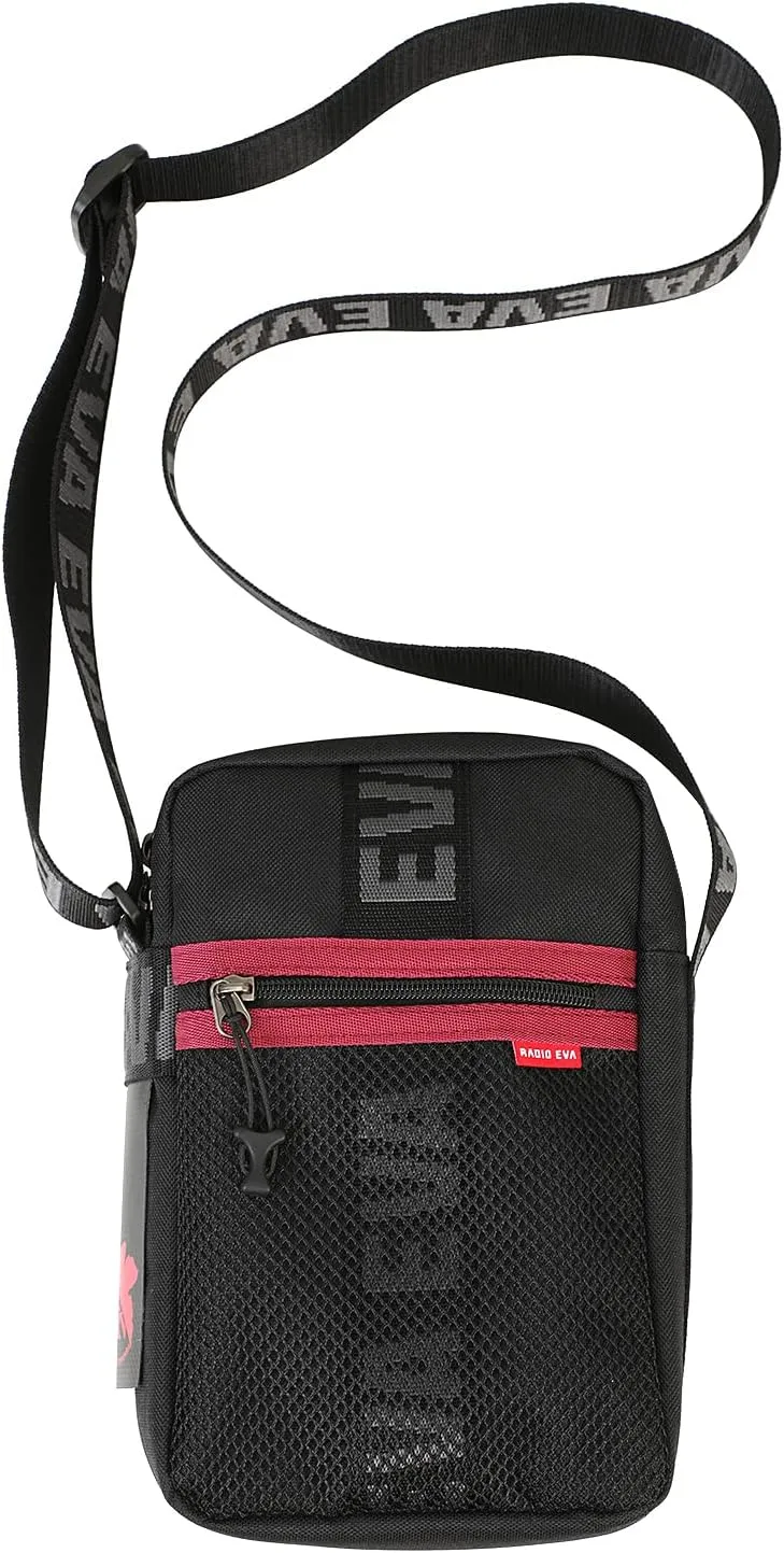 FIREFIRST Neon Genesis Evangelion Shoulder Bag RADIO EVA 10th Anniversary Evangelion Merch Crossbody Bag Worn by Asuka