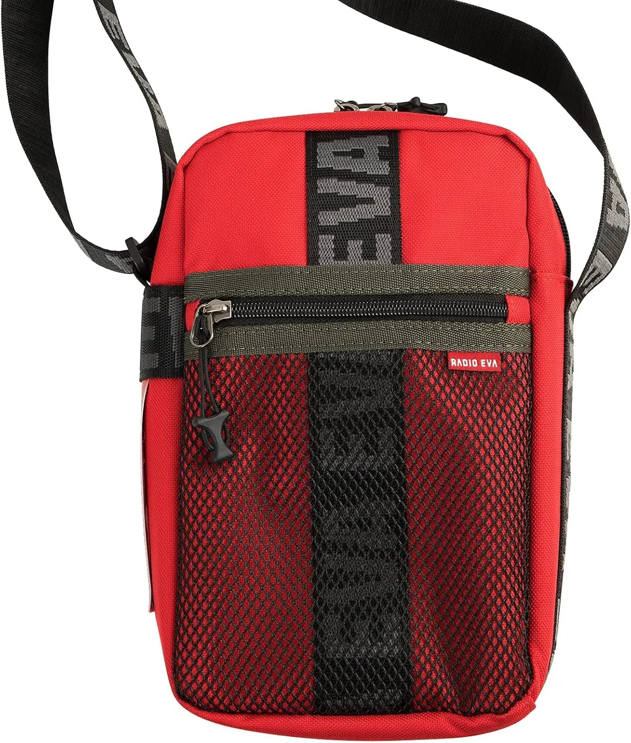 FIREFIRST Neon Genesis Evangelion Shoulder Bag RADIO EVA 10th Anniversary Evangelion Merch Crossbody Bag Worn by Asuka
