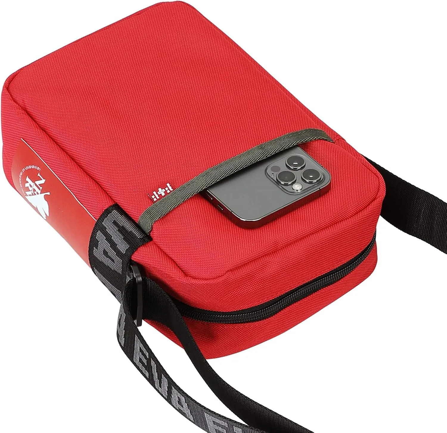FIREFIRST Neon Genesis Evangelion Shoulder Bag RADIO EVA 10th Anniversary Evangelion Merch Crossbody Bag Worn by Asuka