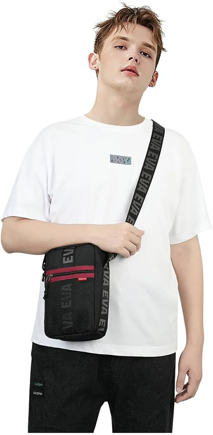 FIREFIRST Neon Genesis Evangelion Shoulder Bag RADIO EVA 10th Anniversary Evangelion Merch Crossbody Bag Worn by Asuka