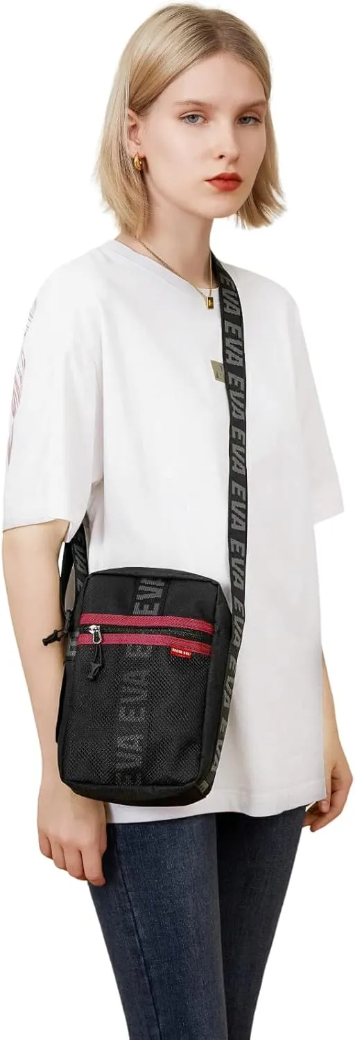 FIREFIRST Neon Genesis Evangelion Shoulder Bag RADIO EVA 10th Anniversary Evangelion Merch Crossbody Bag Worn by Asuka