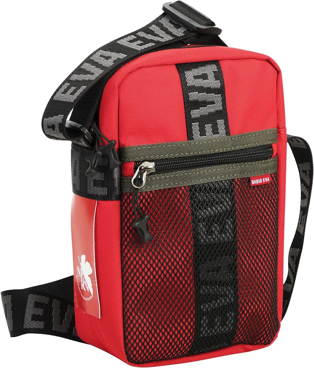 FIREFIRST Neon Genesis Evangelion Shoulder Bag RADIO EVA 10th Anniversary Evangelion Merch Crossbody Bag Worn by Asuka