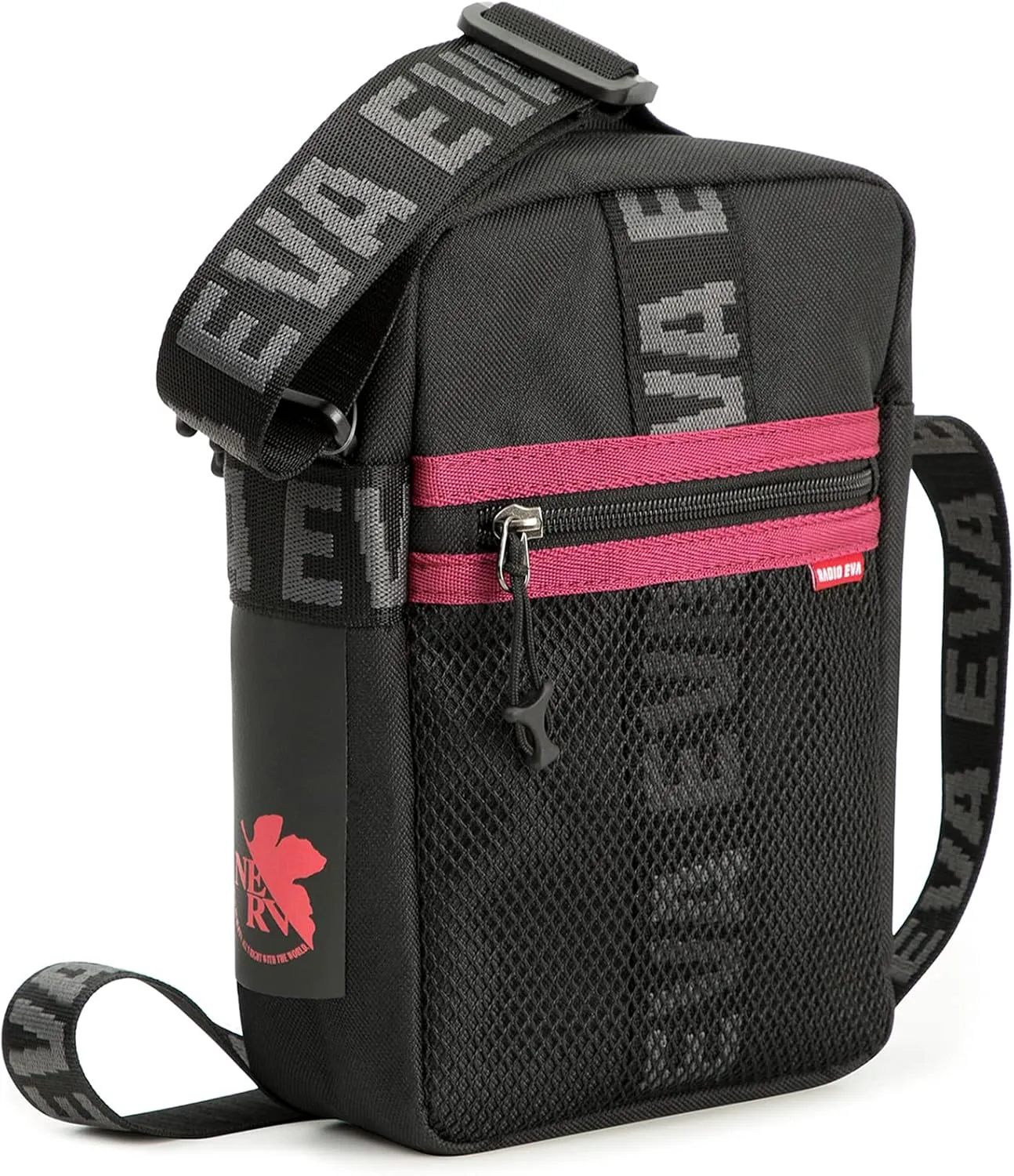 FIREFIRST Neon Genesis Evangelion Shoulder Bag RADIO EVA 10th Anniversary Evangelion Merch Crossbody Bag Worn by Asuka