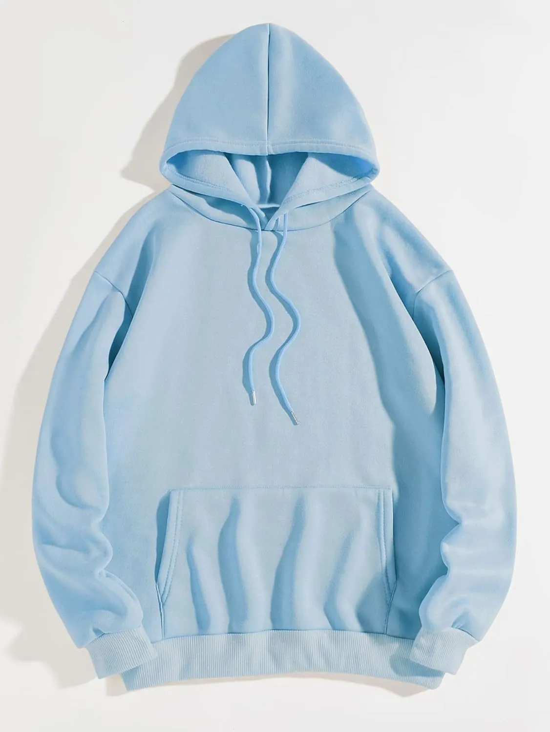 Floerns Women's Letter Graphic Print Long Sleeve Drawstring Hoodie Sweatshirt
