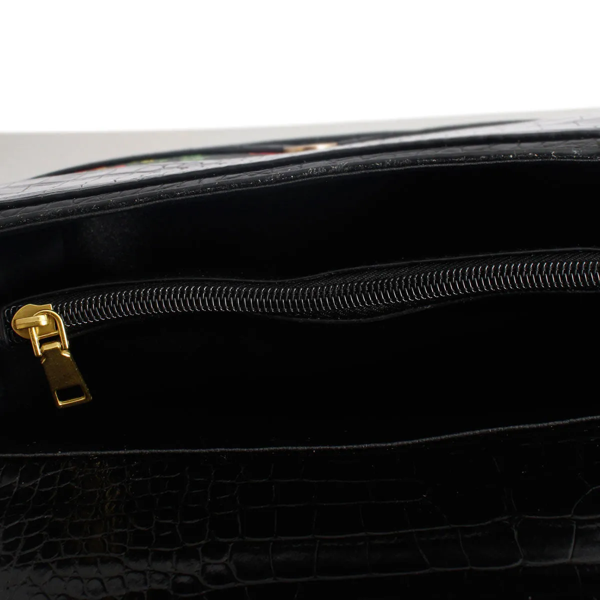 Floral Flair: Square Satchel