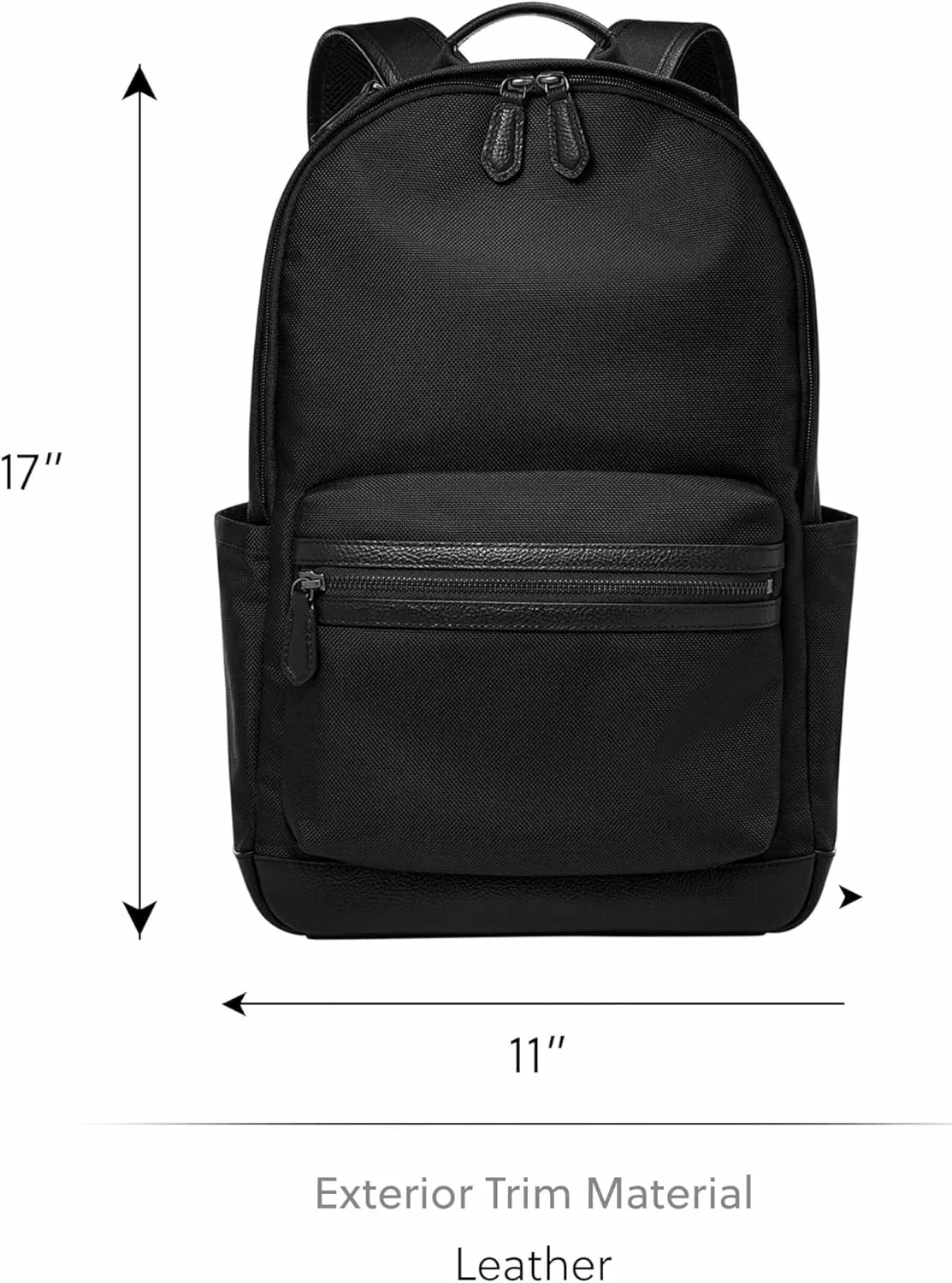 Fossil Buckner Backpack, Medium Brown