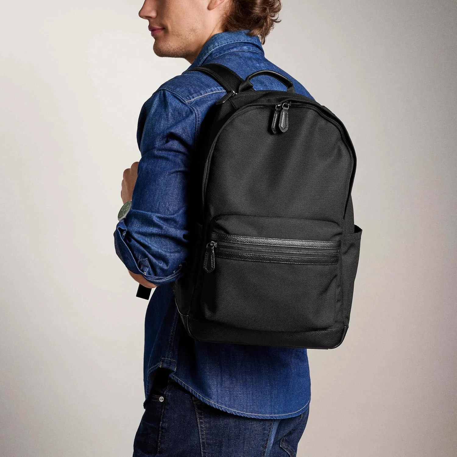 Fossil Buckner Backpack, Medium Brown