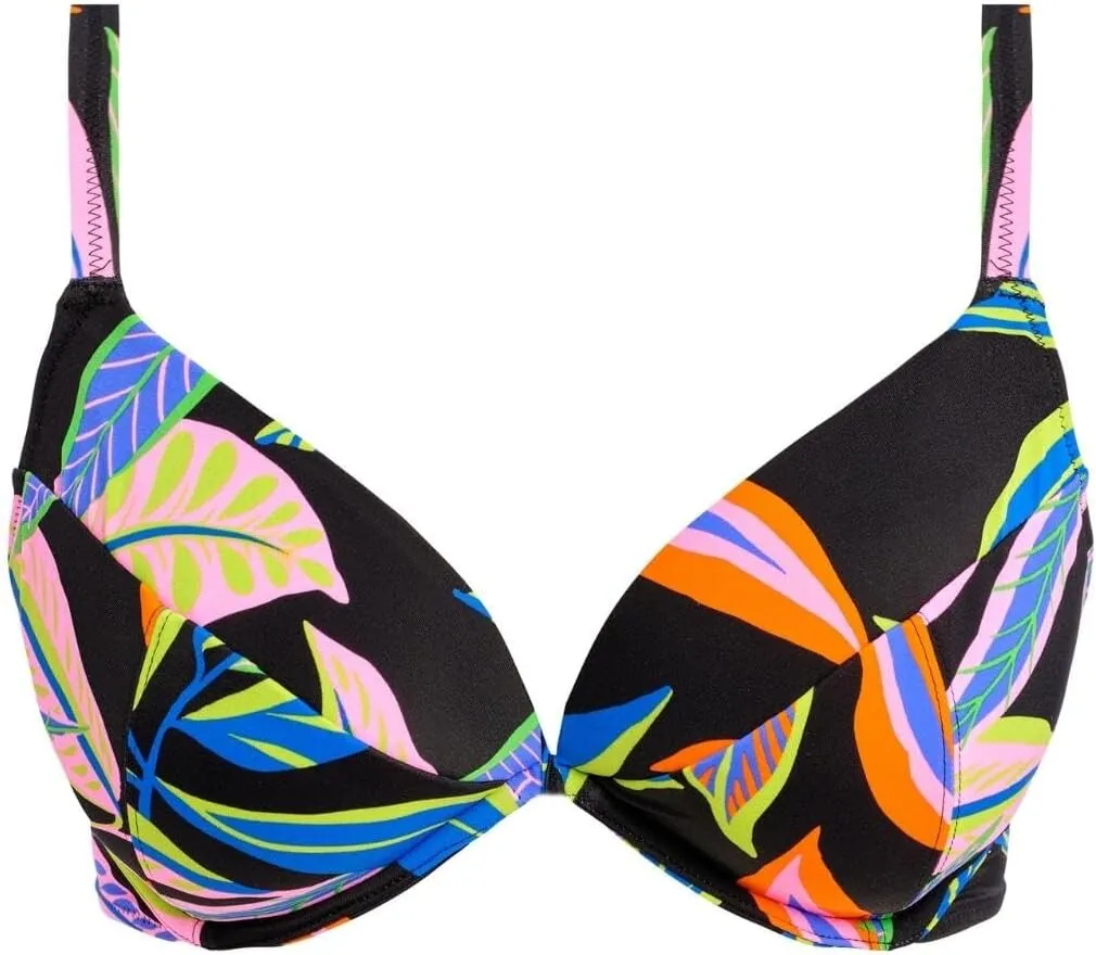 Freya Women's Desert Disco Underwire Plunge Bikini Top