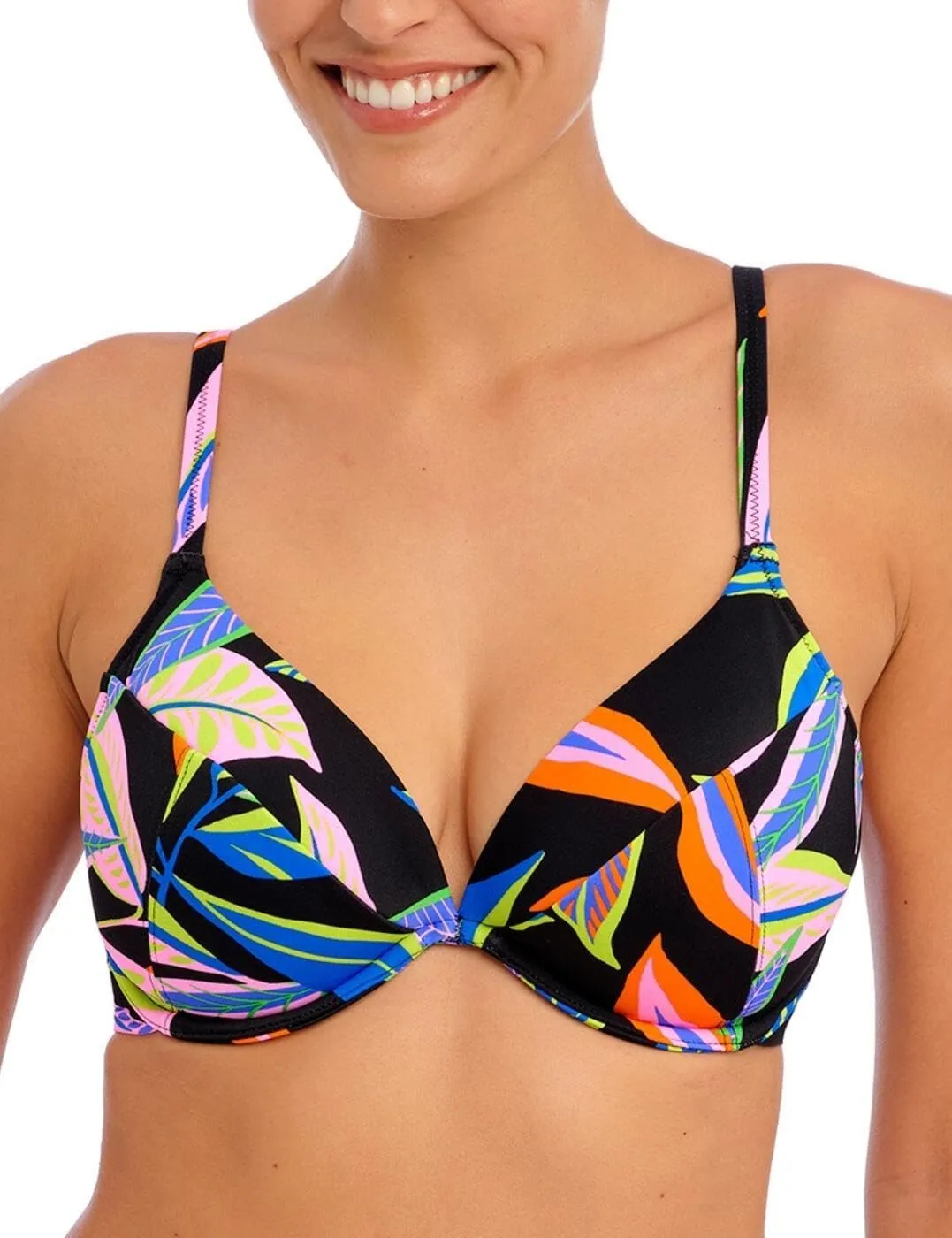 Freya Women's Desert Disco Underwire Plunge Bikini Top