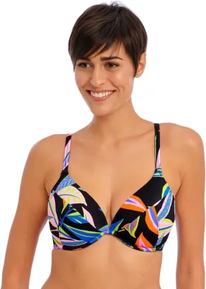 Freya Women's Desert Disco Underwire Plunge Bikini Top