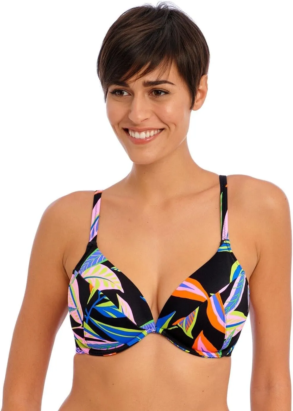 Freya Women's Desert Disco Underwire Plunge Bikini Top