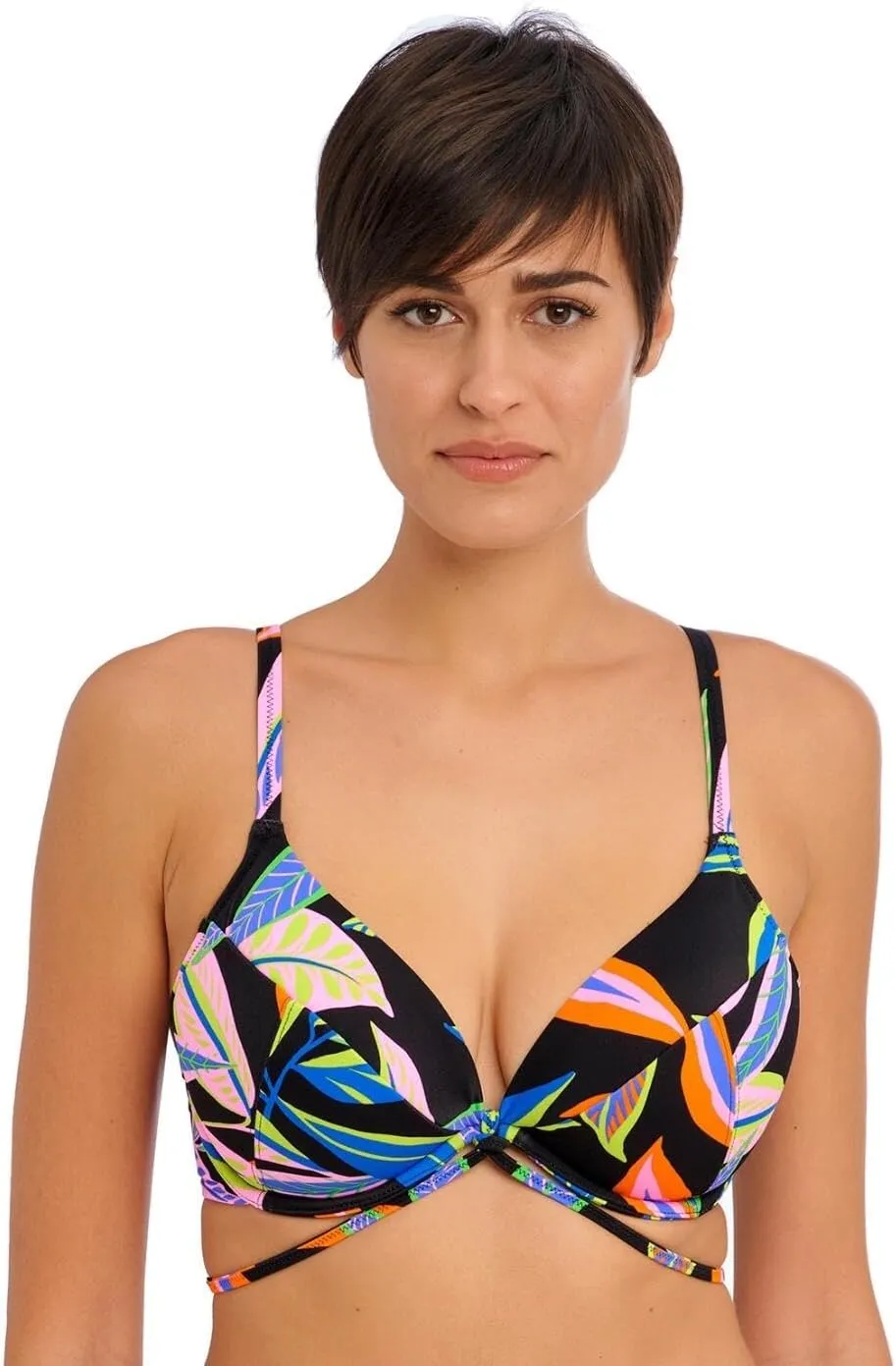 Freya Women's Desert Disco Underwire Plunge Bikini Top