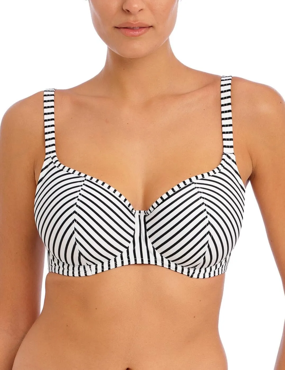 Freya Women's Jewel Cove Underwire Sweetheart Bikini Top